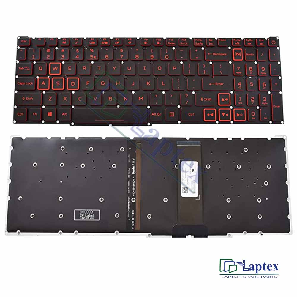 Laptop Keyboard For Acer Predator Helios 300 Ph315-52 Ph315-53 Ph317-53 Acer Nitro 5 An515-43 An515-54 An515-55 An517-51 Acer Nitro 7 An715-51  Laptop Keyboard Black With Backlight